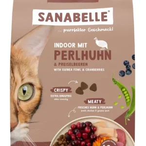 Heißes Angebot Sanabelle Indoor Perlhuhn 400 g